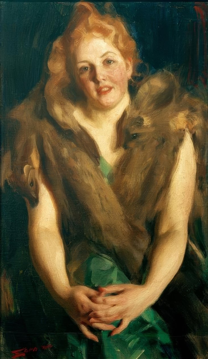 Mayıs by Anders Leonard Zorn