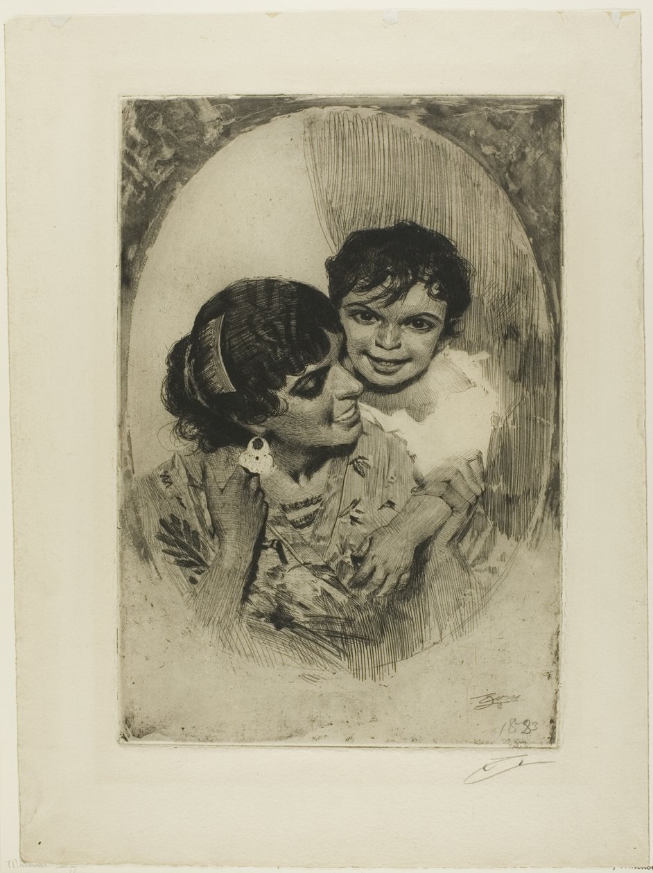 Annelik Zevki III by Anders Leonard Zorn