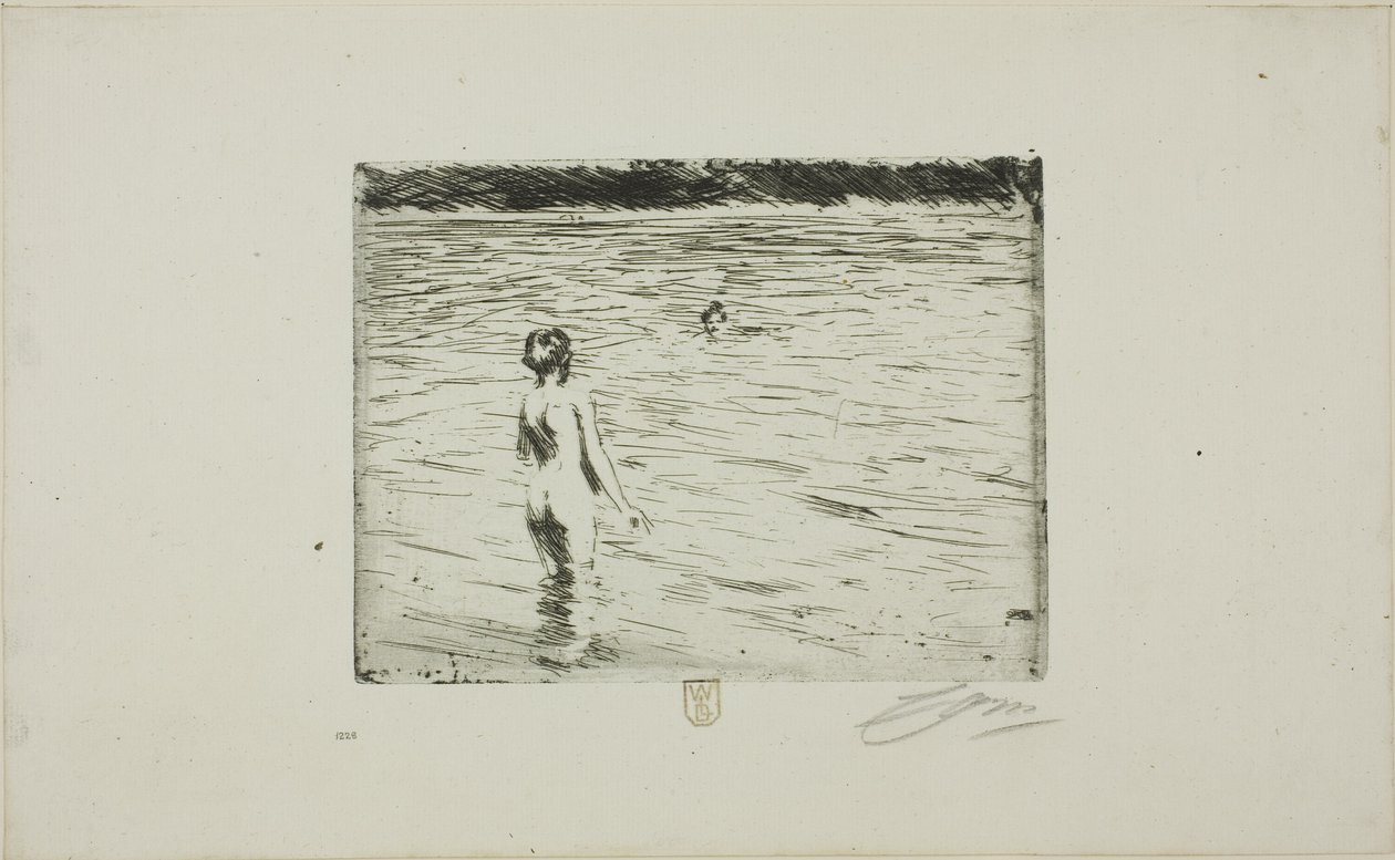 anne banyo by Anders Leonard Zorn