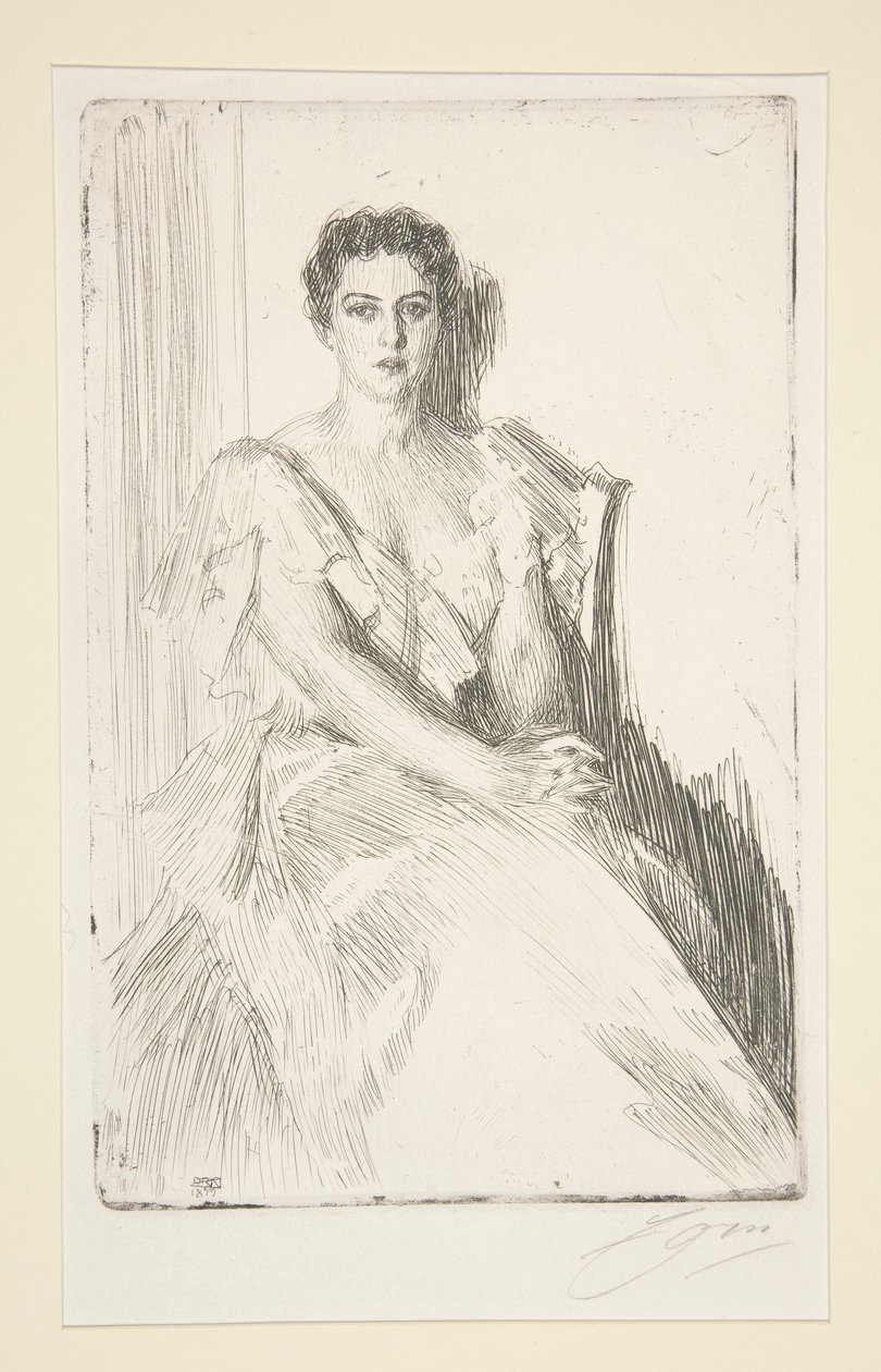 Bayan Cleveland by Anders Leonard Zorn