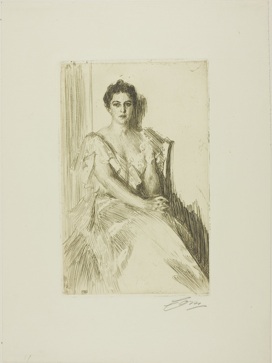Bayan Cleveland II by Anders Leonard Zorn