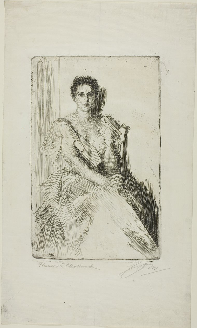 Bayan Cleveland II by Anders Leonard Zorn