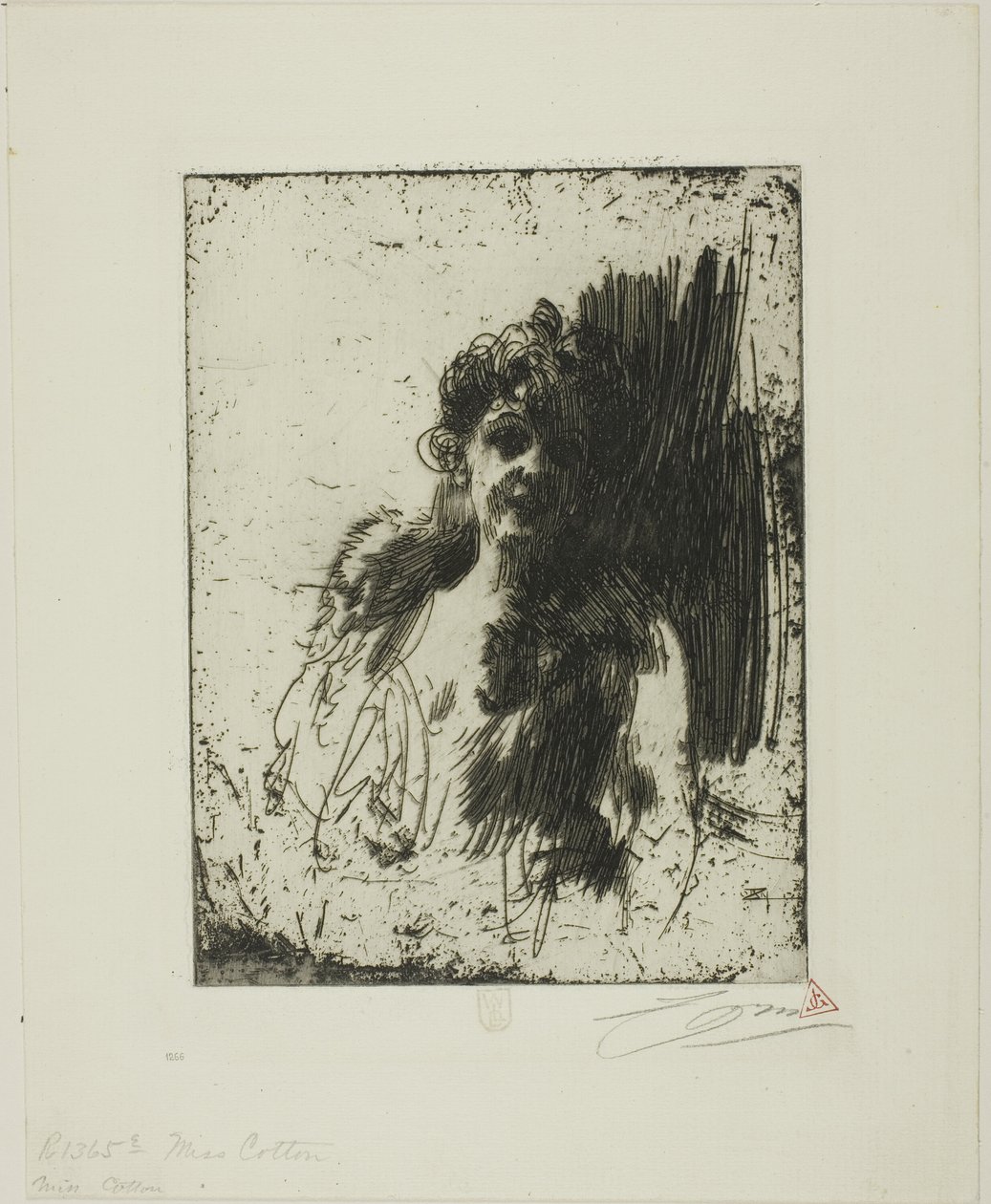 Bayan Pamuk II by Anders Leonard Zorn