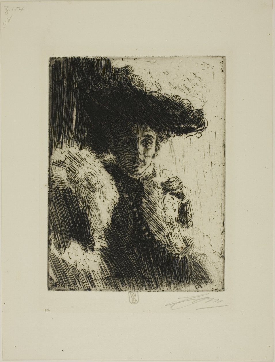 Bayan Kip by Anders Leonard Zorn