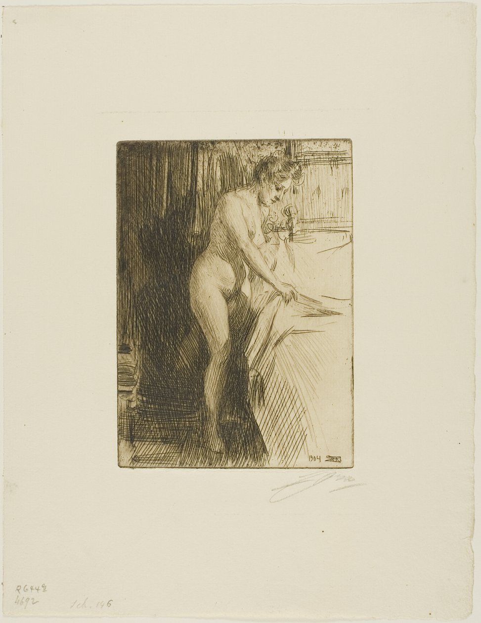 Olandin by Anders Leonard Zorn