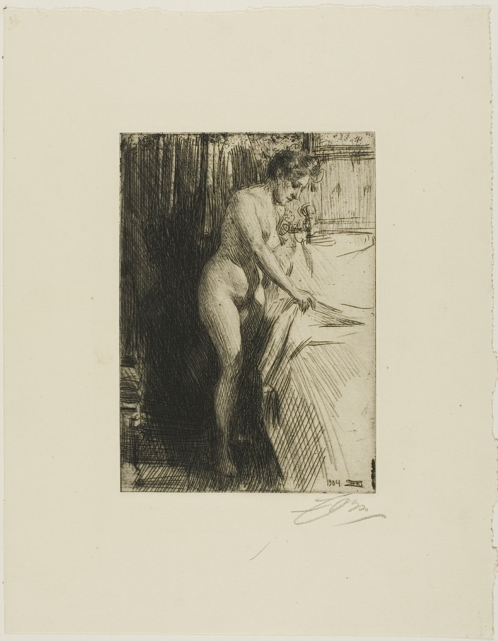 Olandin by Anders Leonard Zorn