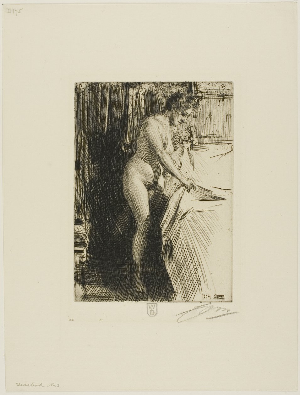 Olandin by Anders Leonard Zorn