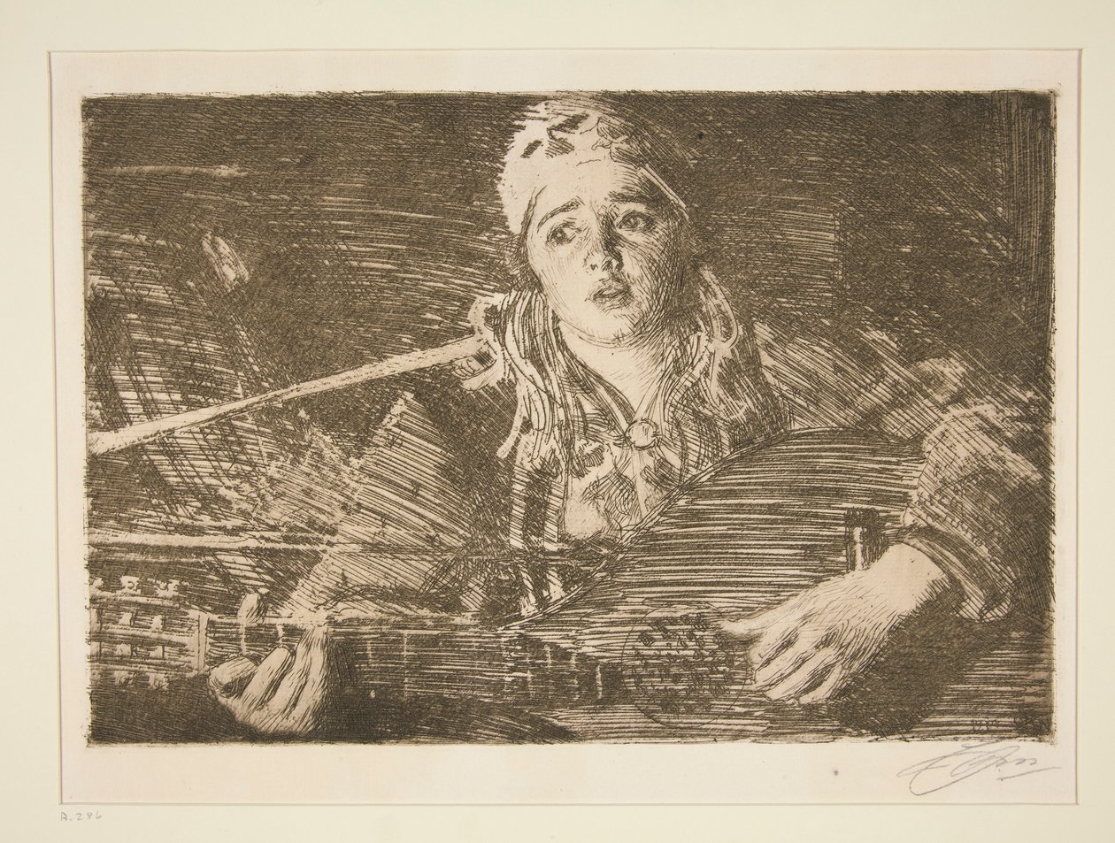 Ols Maria by Anders Leonard Zorn