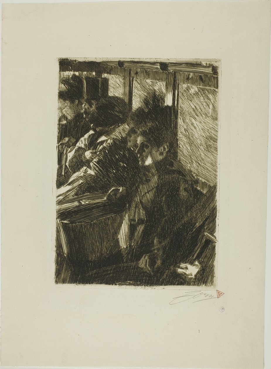 omnibüs by Anders Leonard Zorn