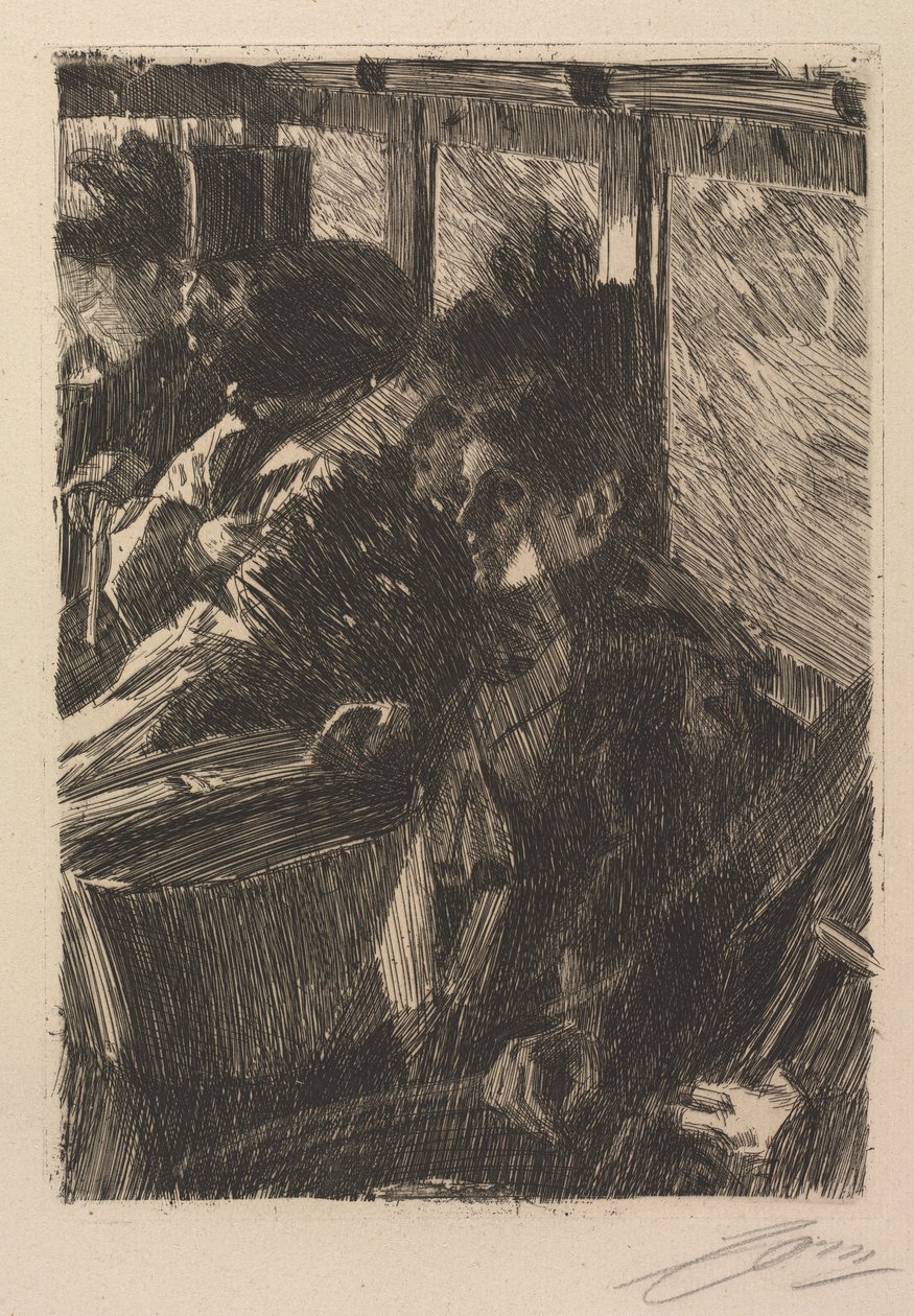 omnibüs by Anders Leonard Zorn