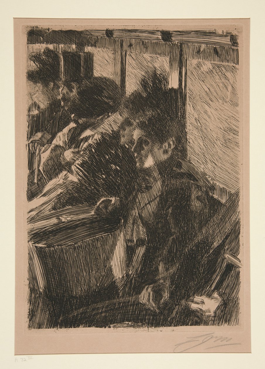 Otobüs by Anders Leonard Zorn