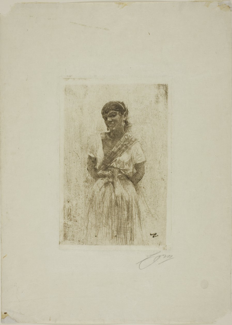 kızarmış tavuk by Anders Leonard Zorn
