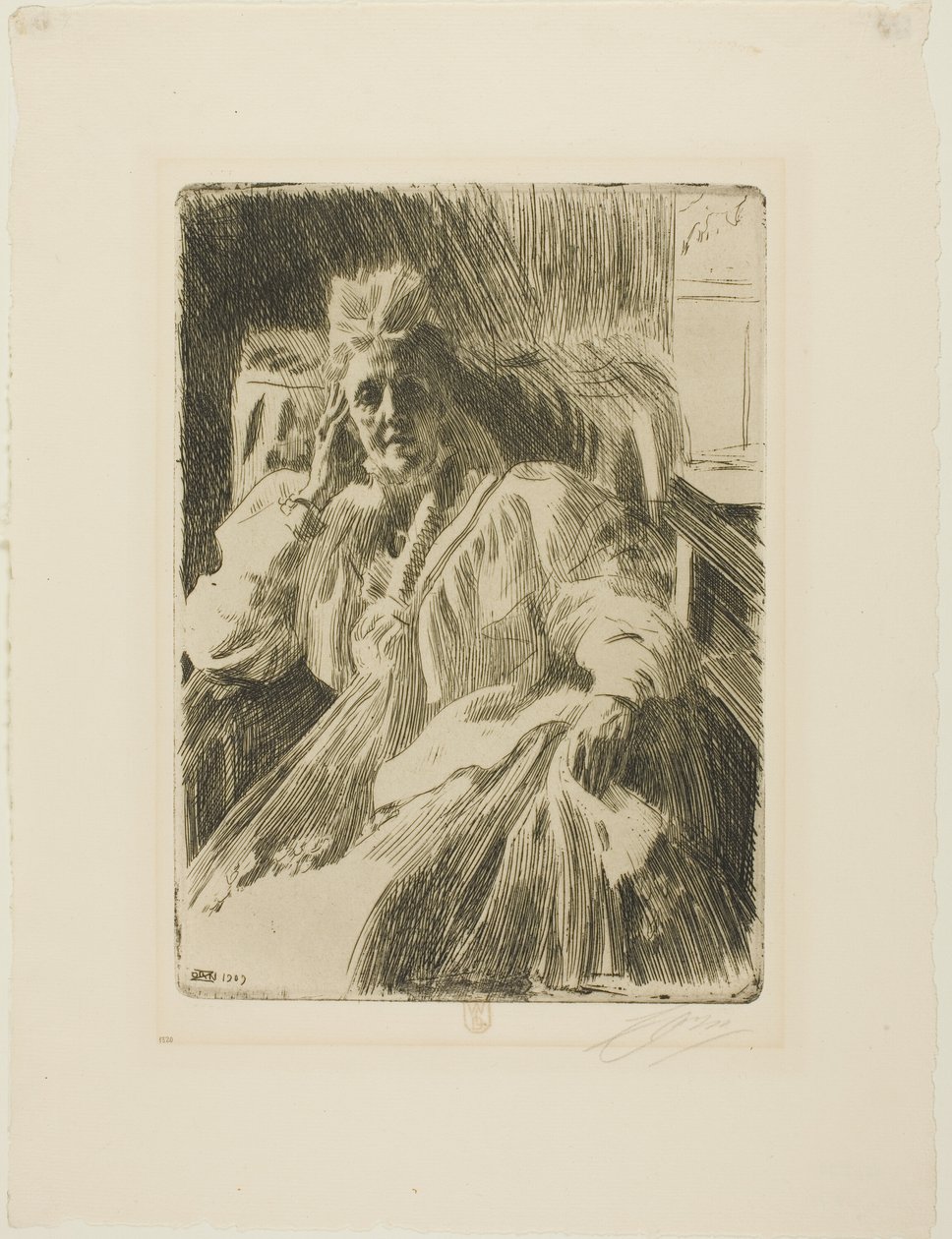 Kraliçe Sofya by Anders Leonard Zorn