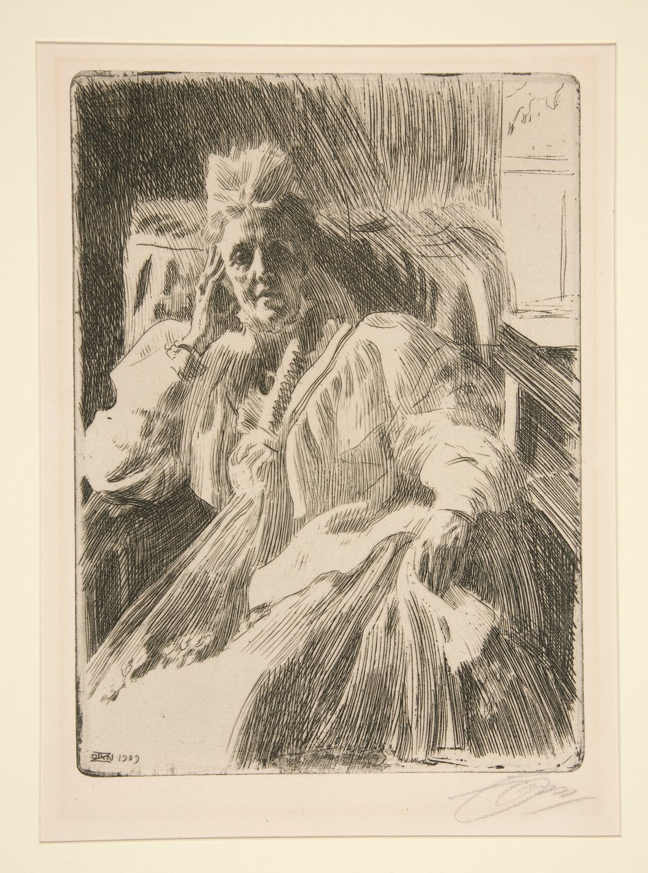Kraliçe Sofya by Anders Leonard Zorn