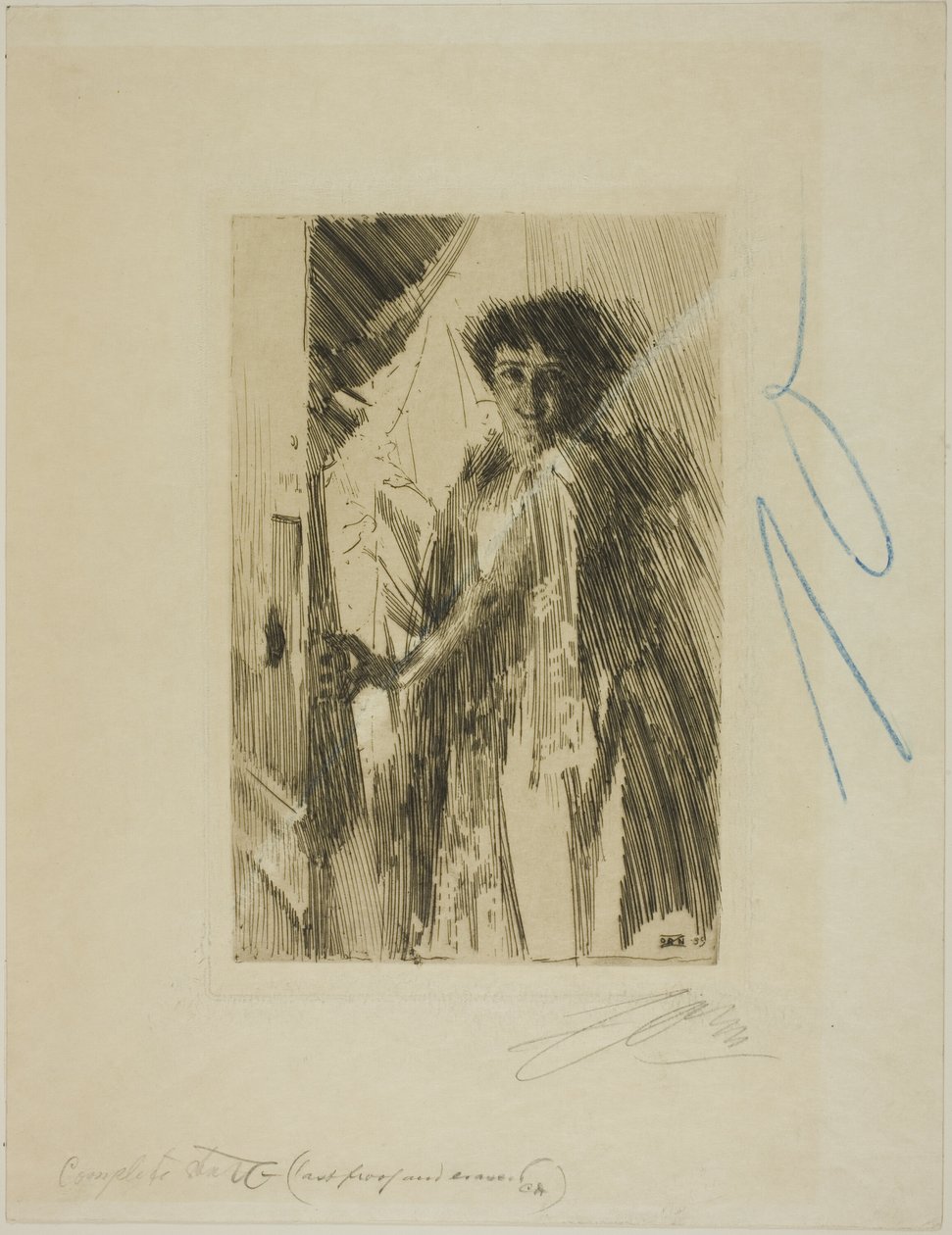 Rosita Mauri by Anders Leonard Zorn