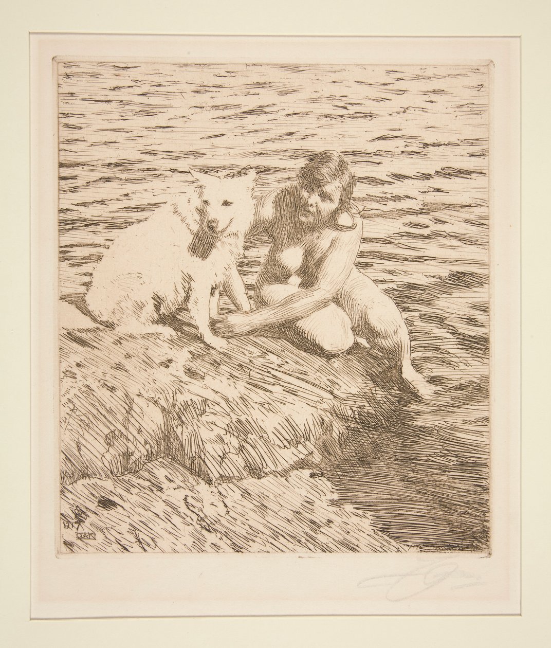 Sappo by Anders Leonard Zorn
