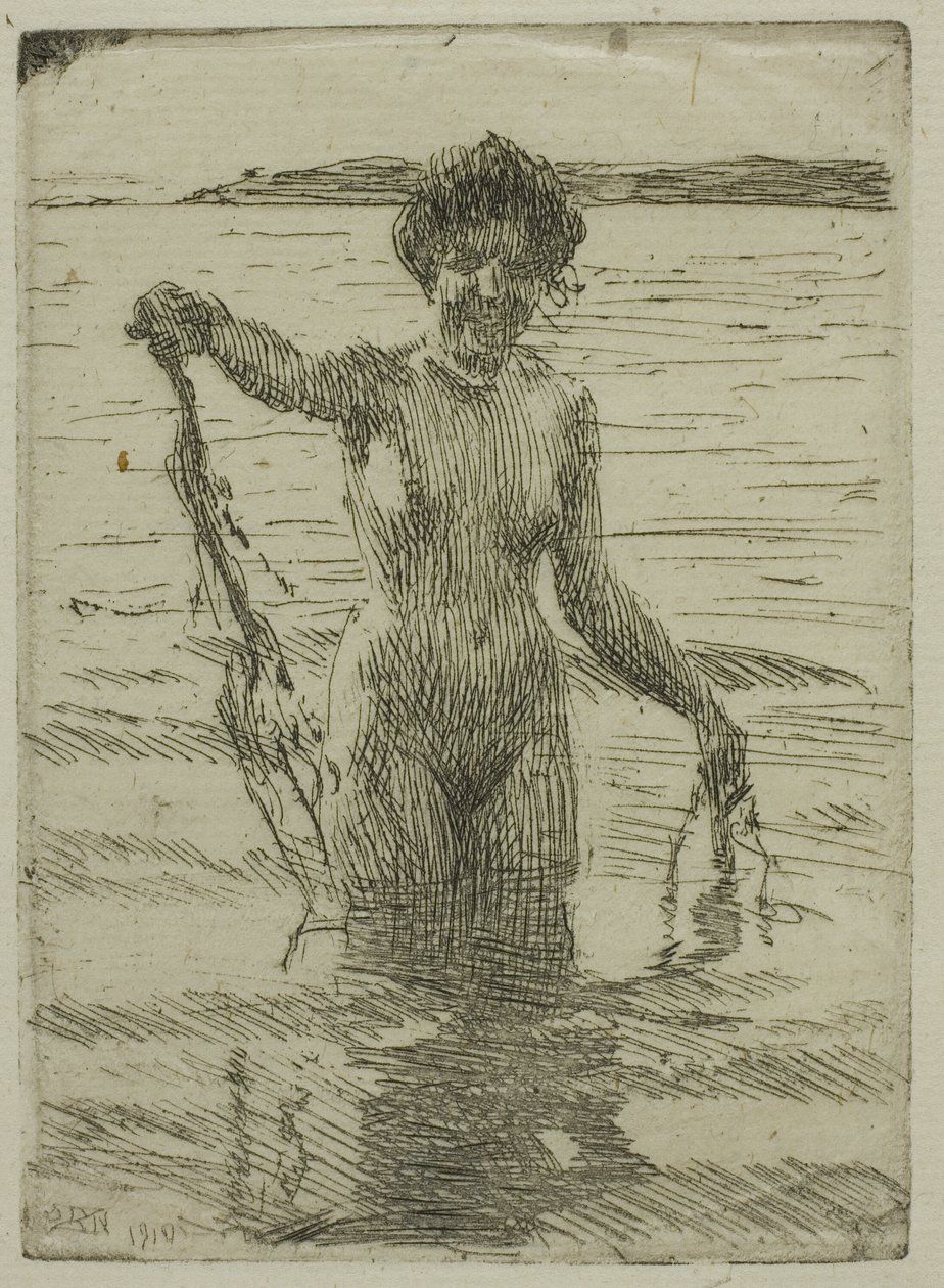 Deniz yosunu by Anders Leonard Zorn