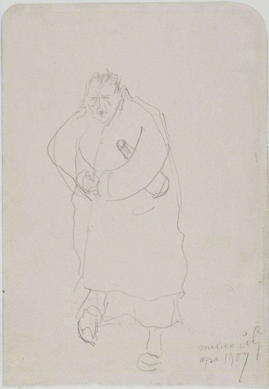Otoportre by Anders Leonard Zorn