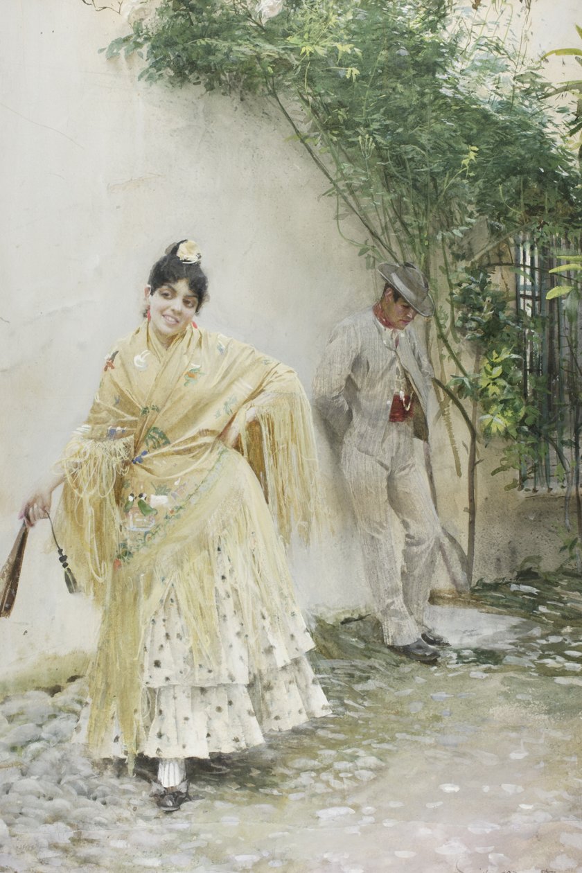 Sevilla by Anders Leonard Zorn