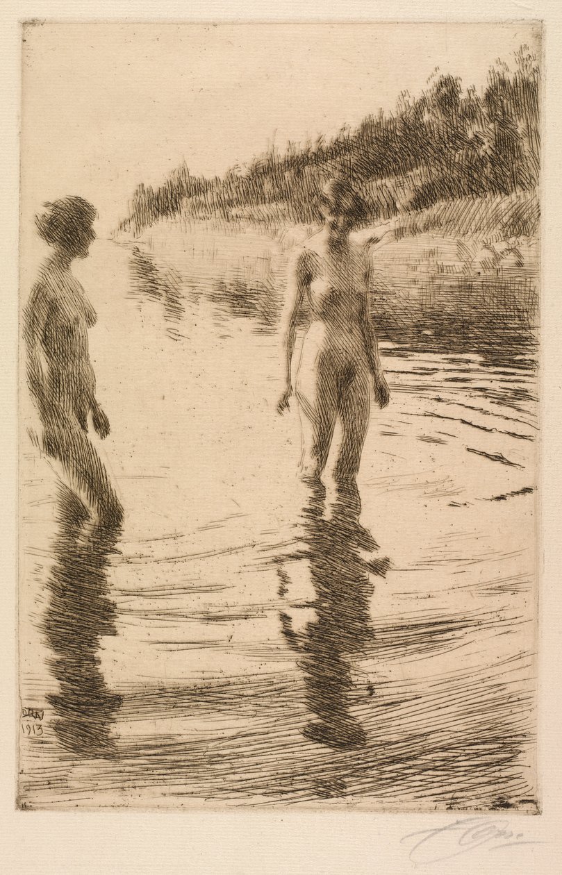 Sığ by Anders Leonard Zorn