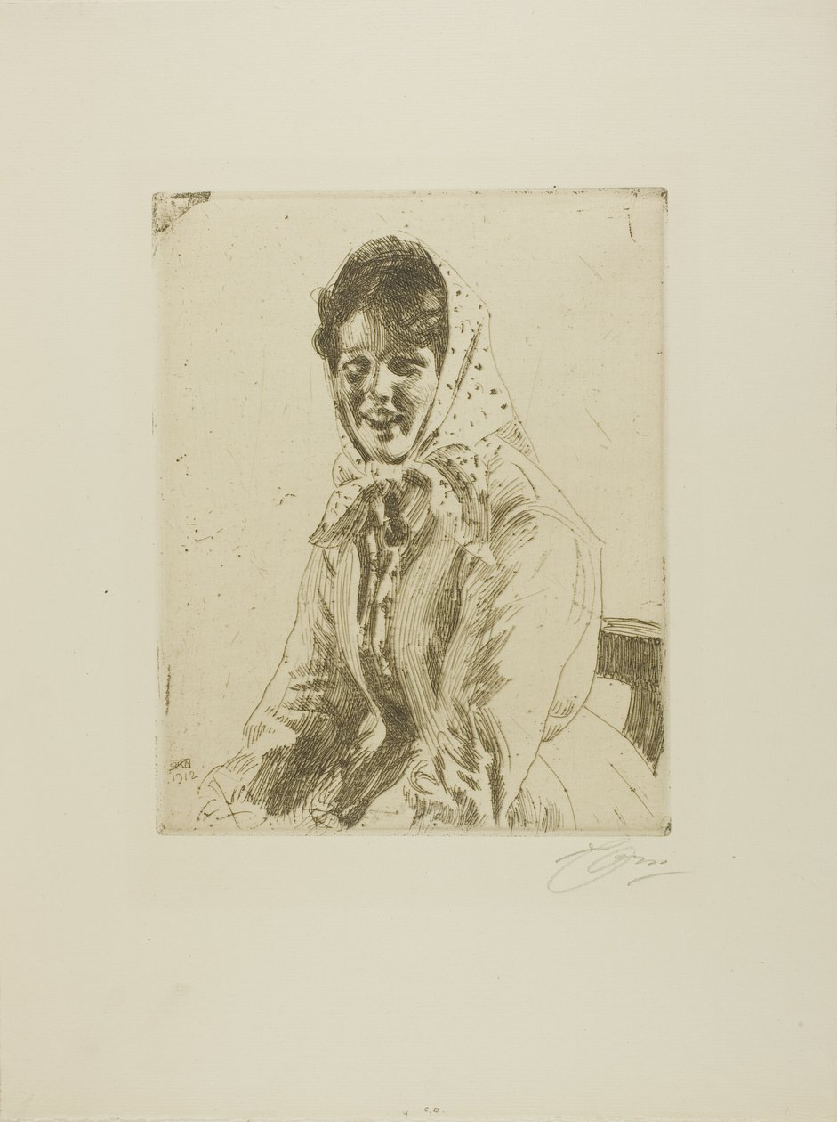 Skerikulla (Bir Skeri Kız) by Anders Leonard Zorn