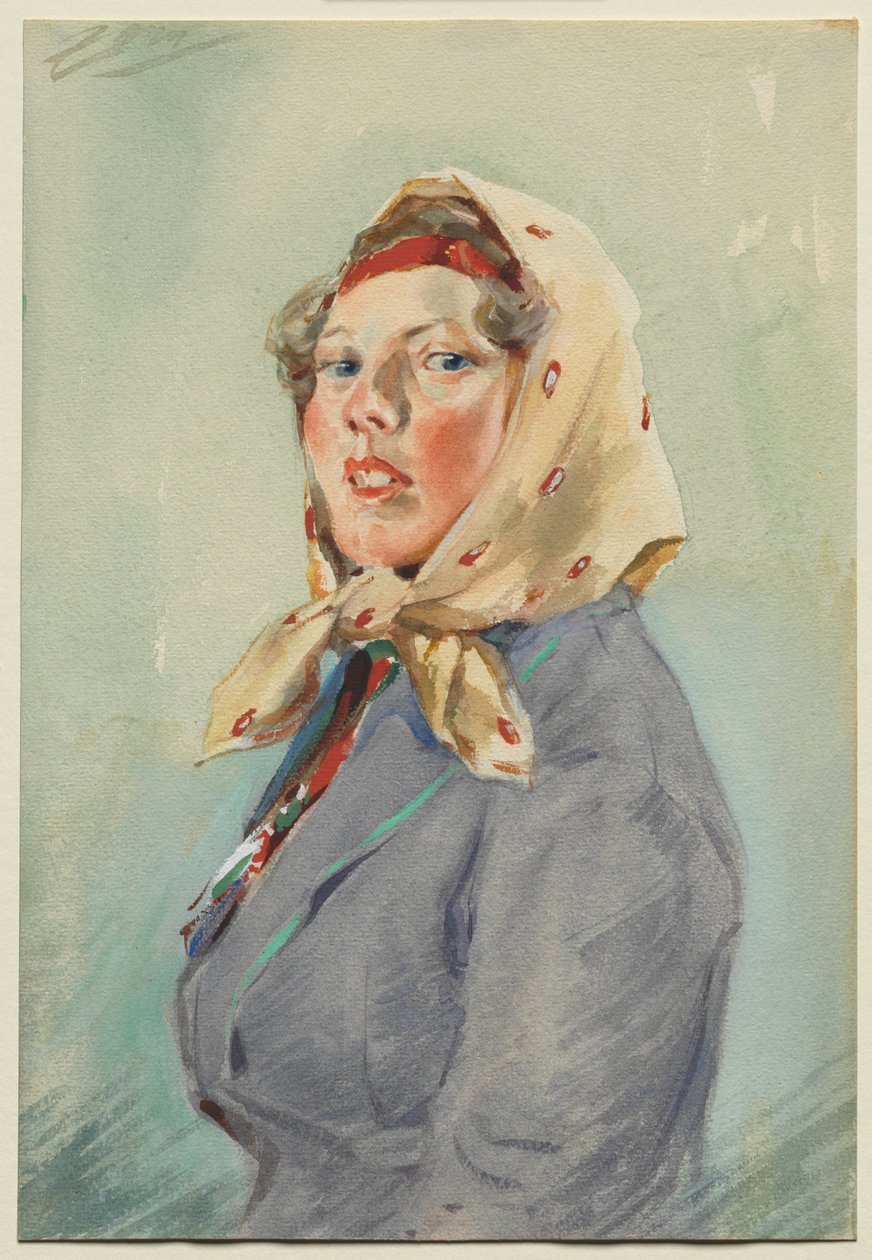 skerikula by Anders Leonard Zorn