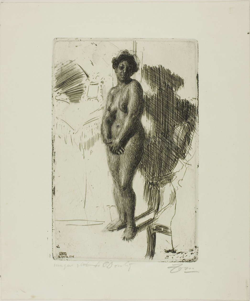 Siyah Ayakta by Anders Leonard Zorn