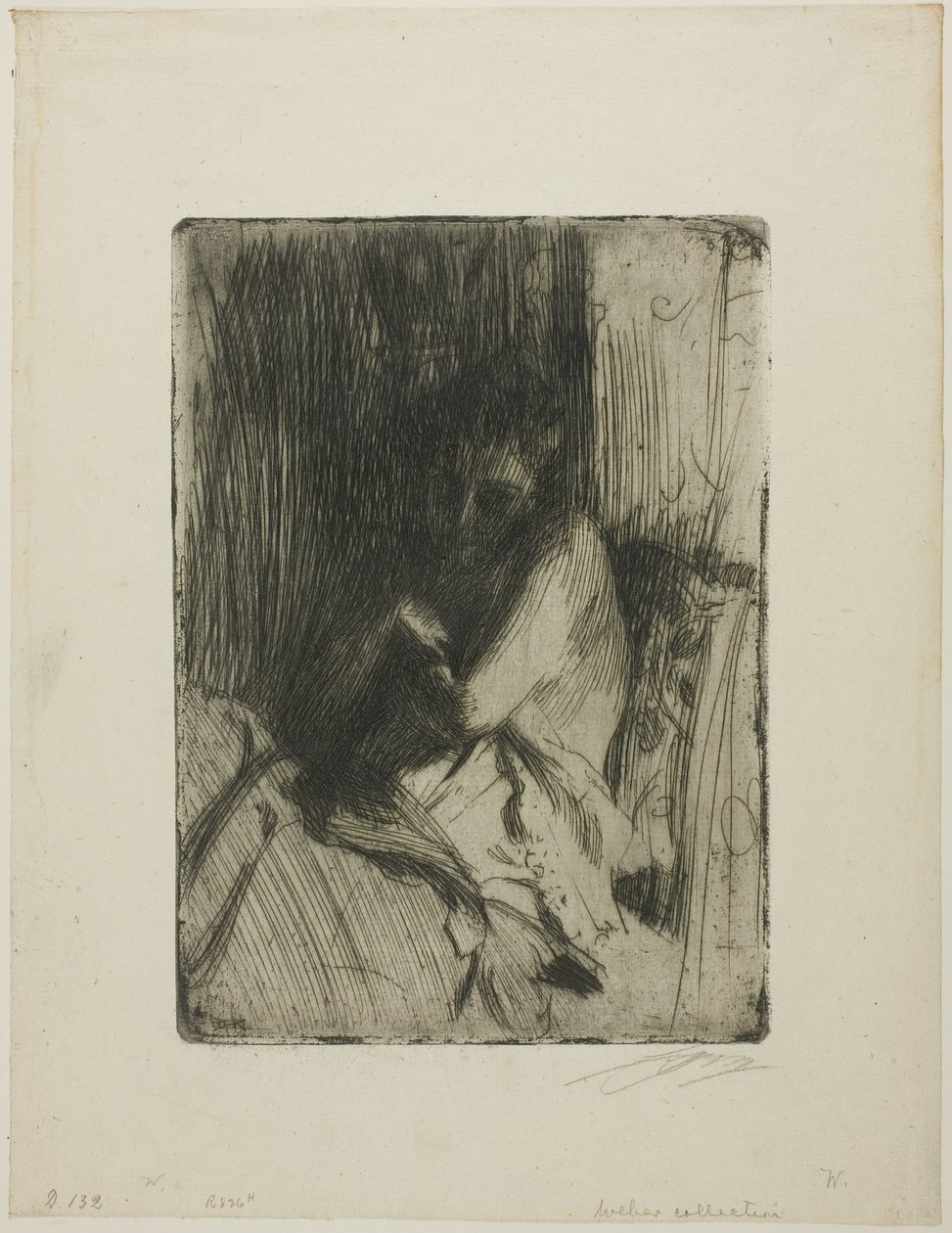 Şaşırmış by Anders Leonard Zorn