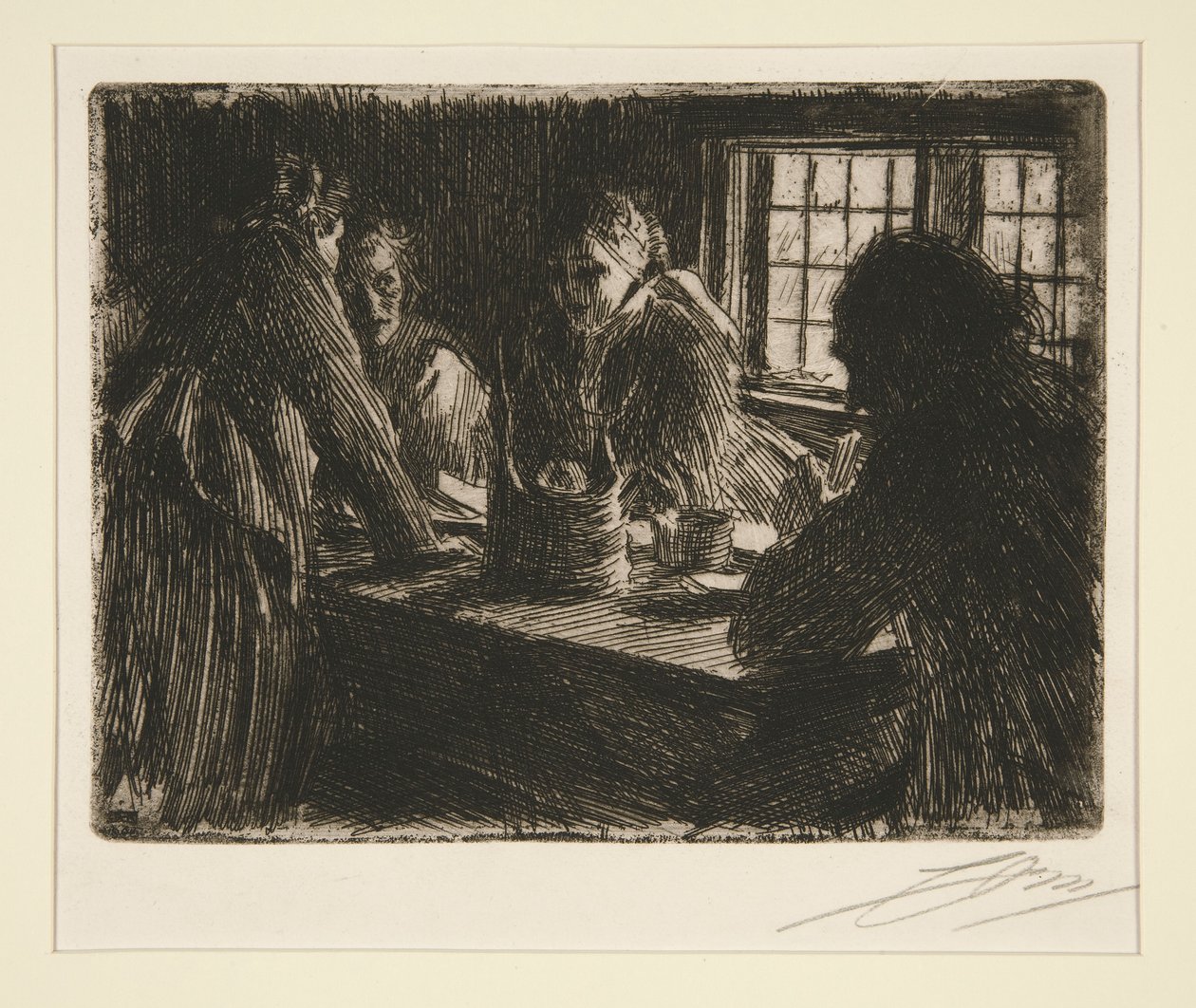nedime by Anders Leonard Zorn