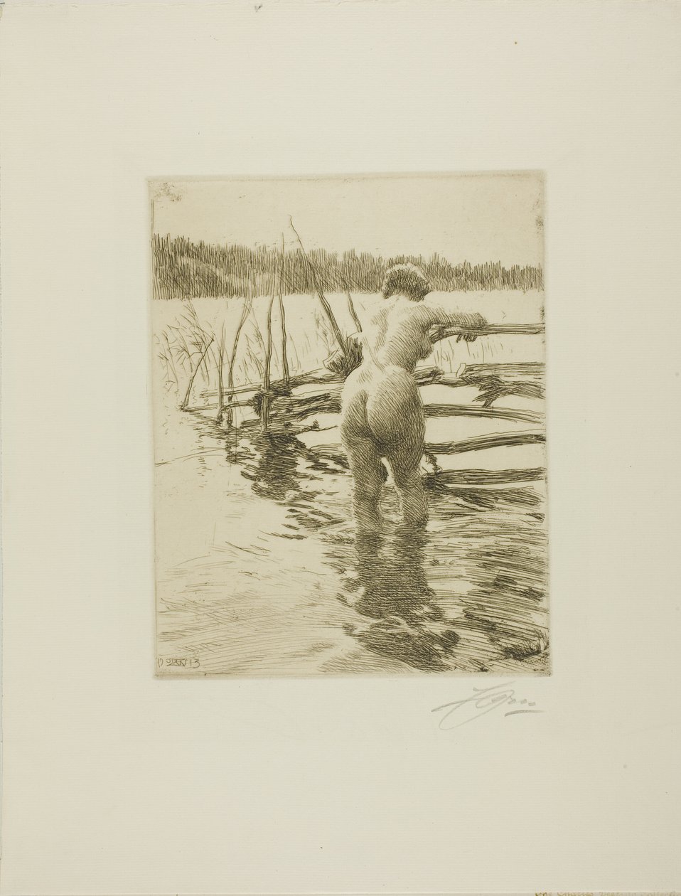 Çit by Anders Leonard Zorn