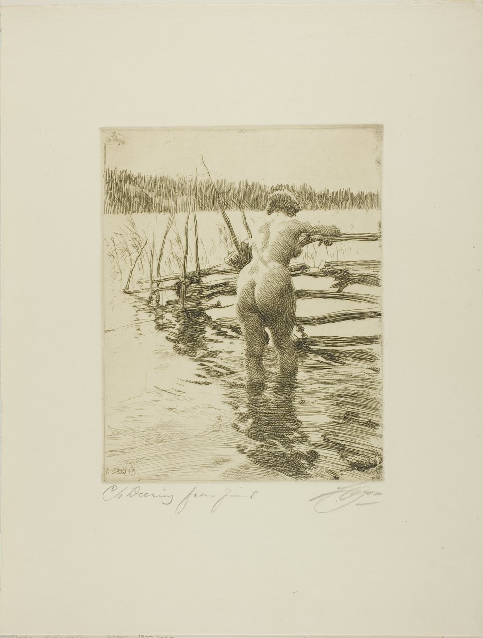 Çit by Anders Leonard Zorn