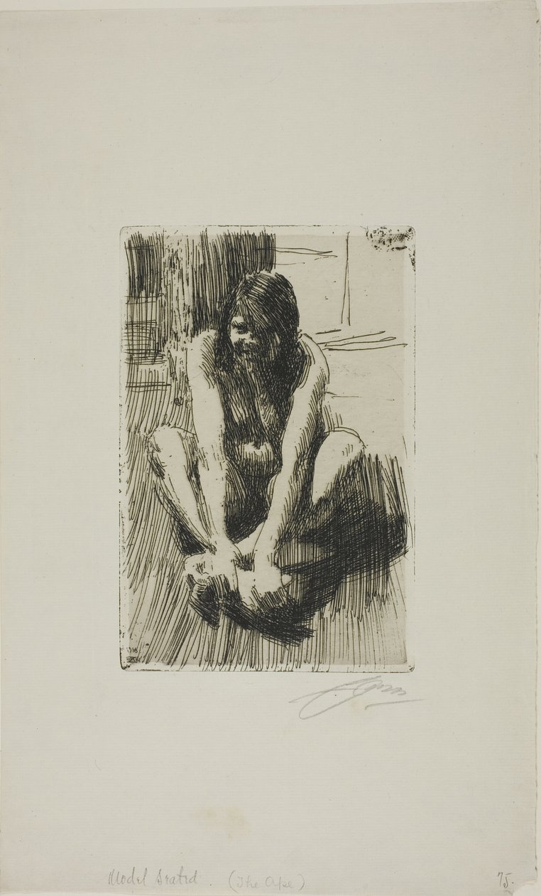 Kurbağa by Anders Leonard Zorn