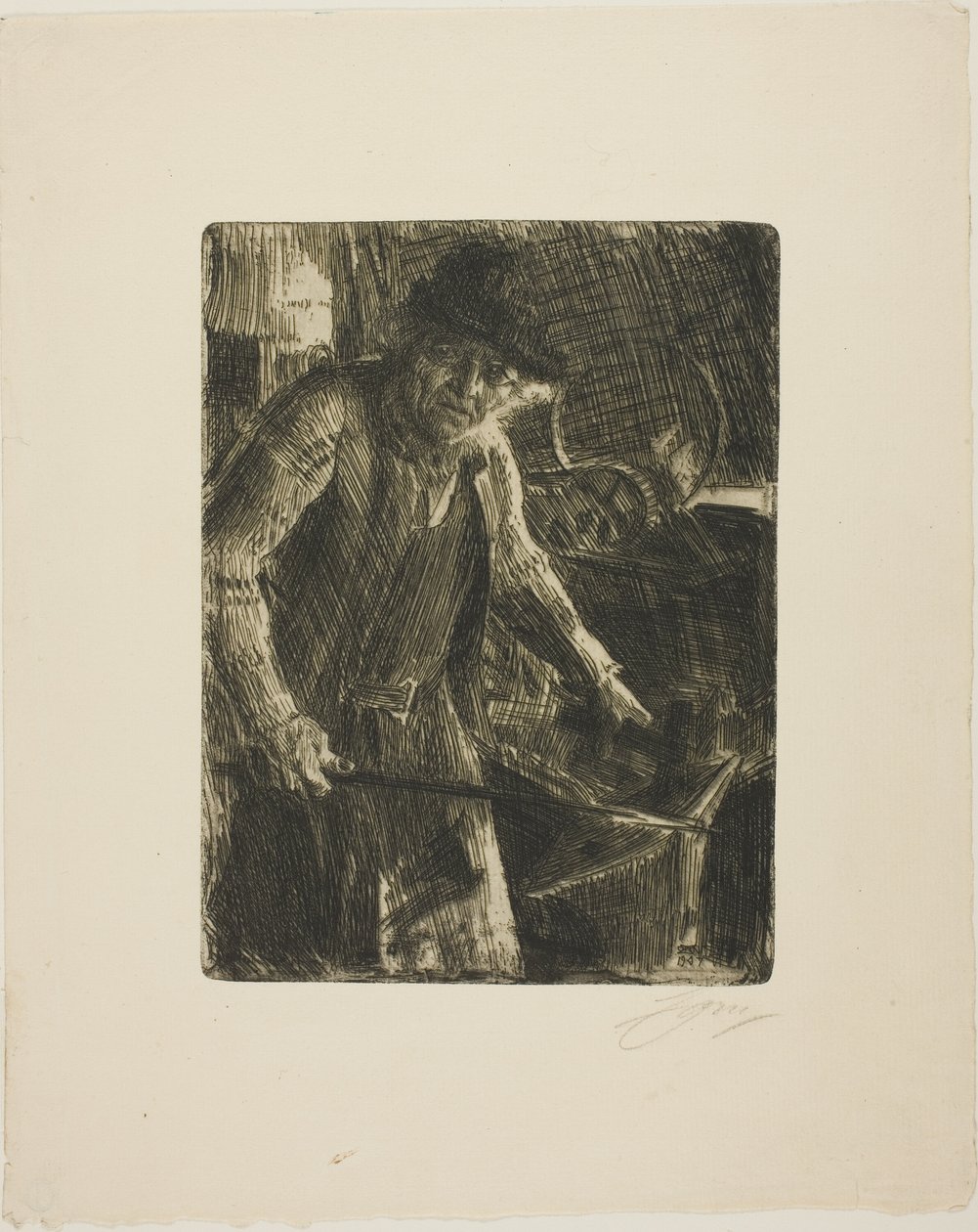 Usta-Smith by Anders Leonard Zorn