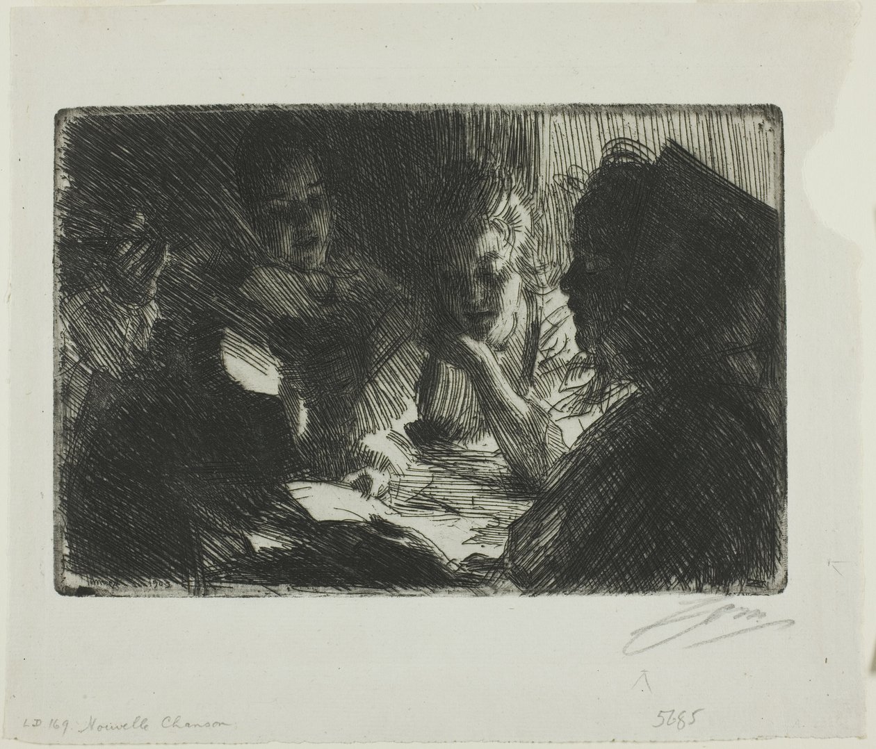 Yeni Balad by Anders Leonard Zorn