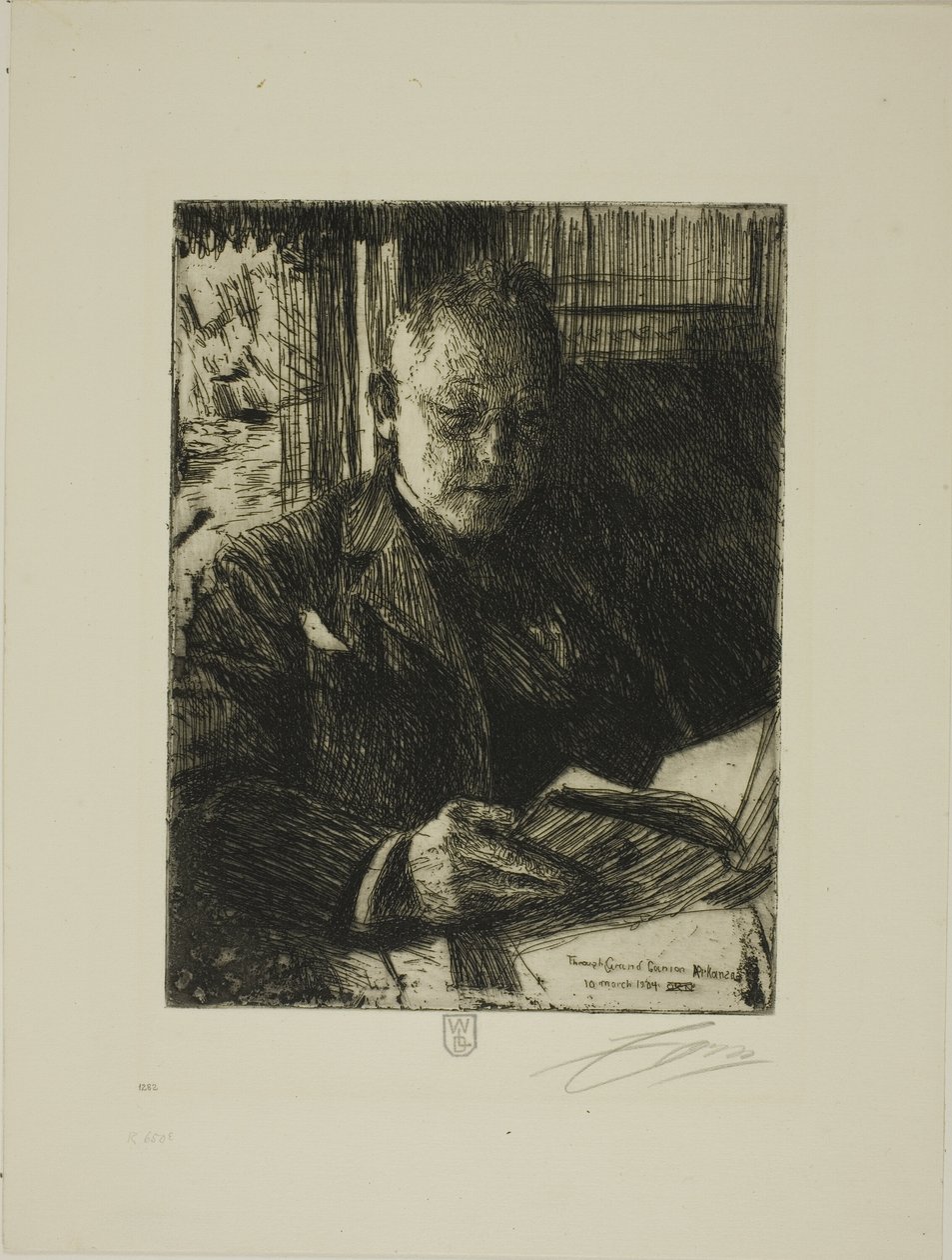 Yol Arkadaşı (Bay Ch. Deering) by Anders Leonard Zorn