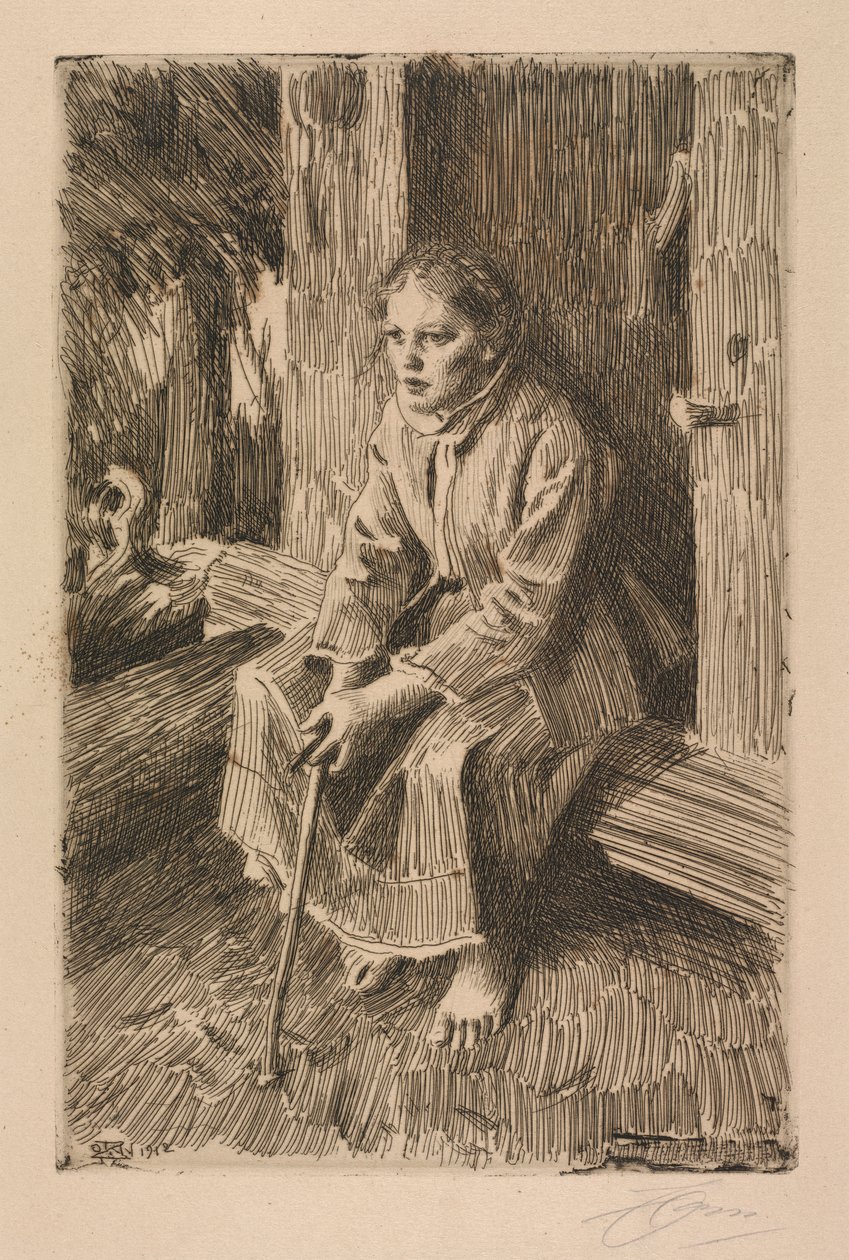 Vallku by Anders Leonard Zorn