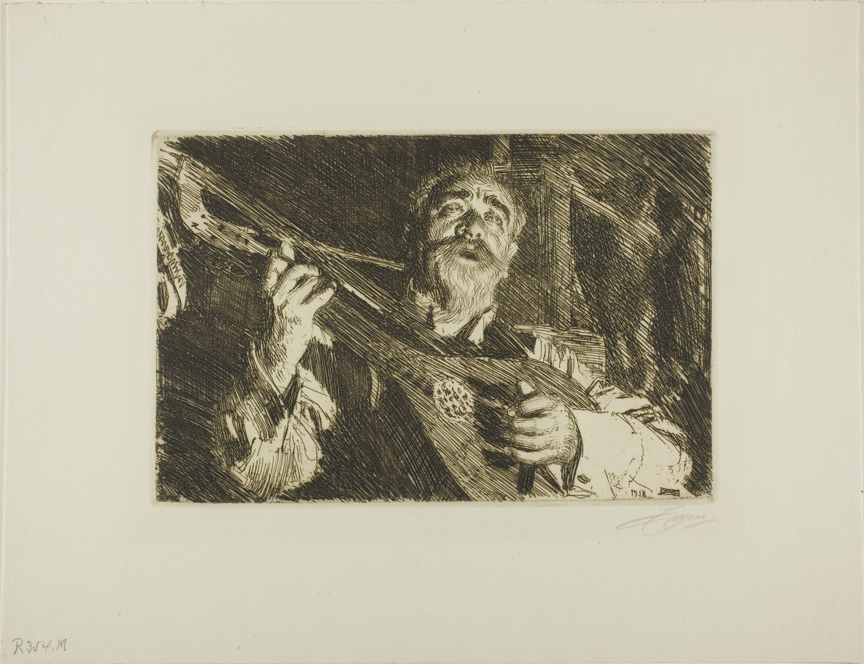 Vicke by Anders Leonard Zorn