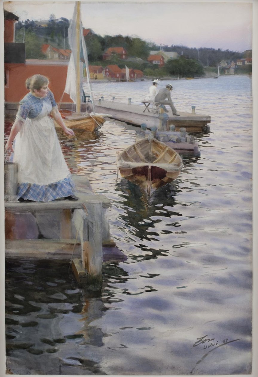 Dalgalar Alıştırma by Anders Leonard Zorn