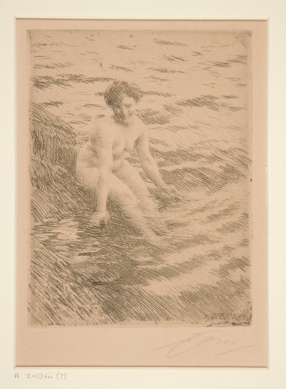 Islak by Anders Leonard Zorn