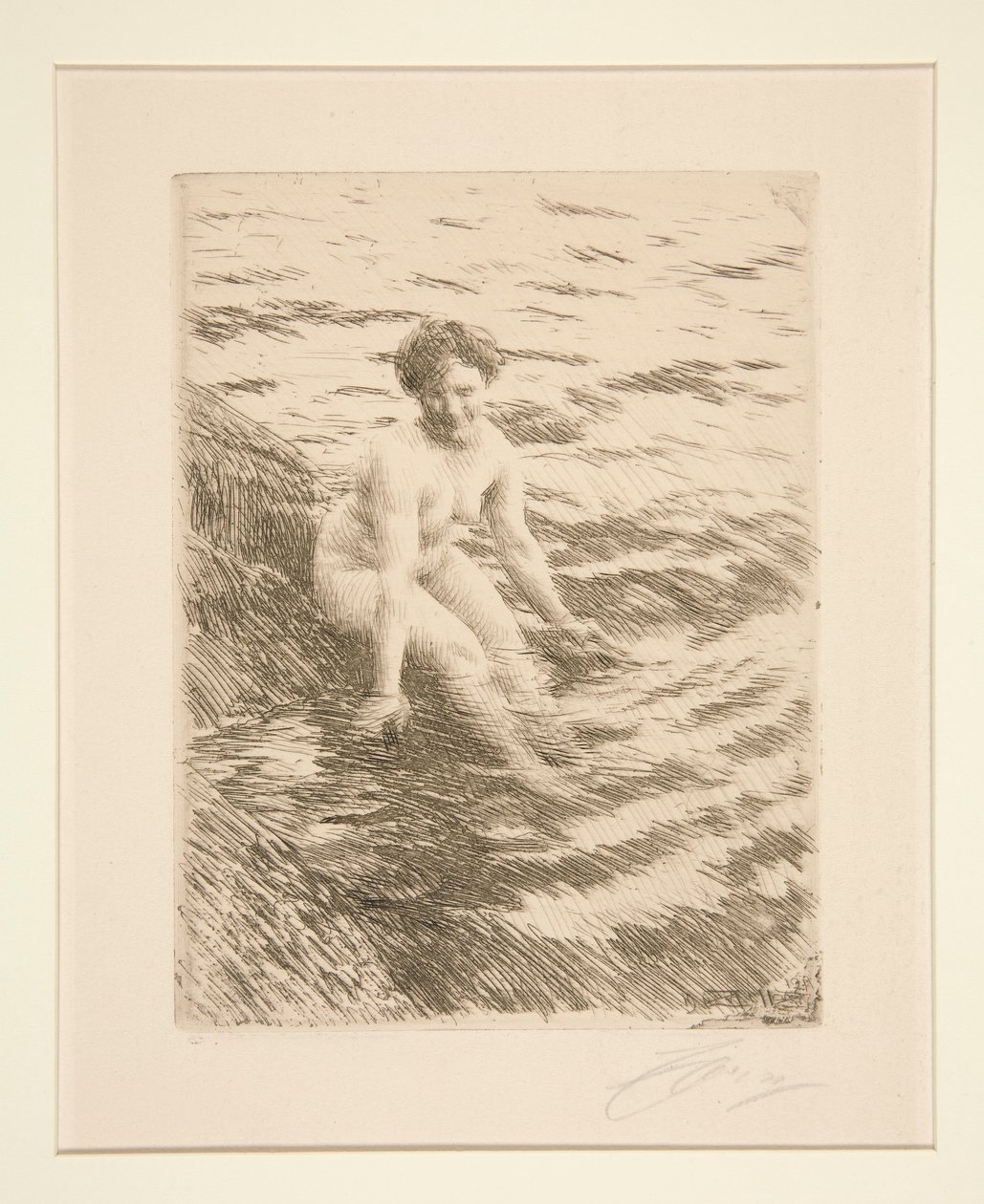 Islak by Anders Leonard Zorn