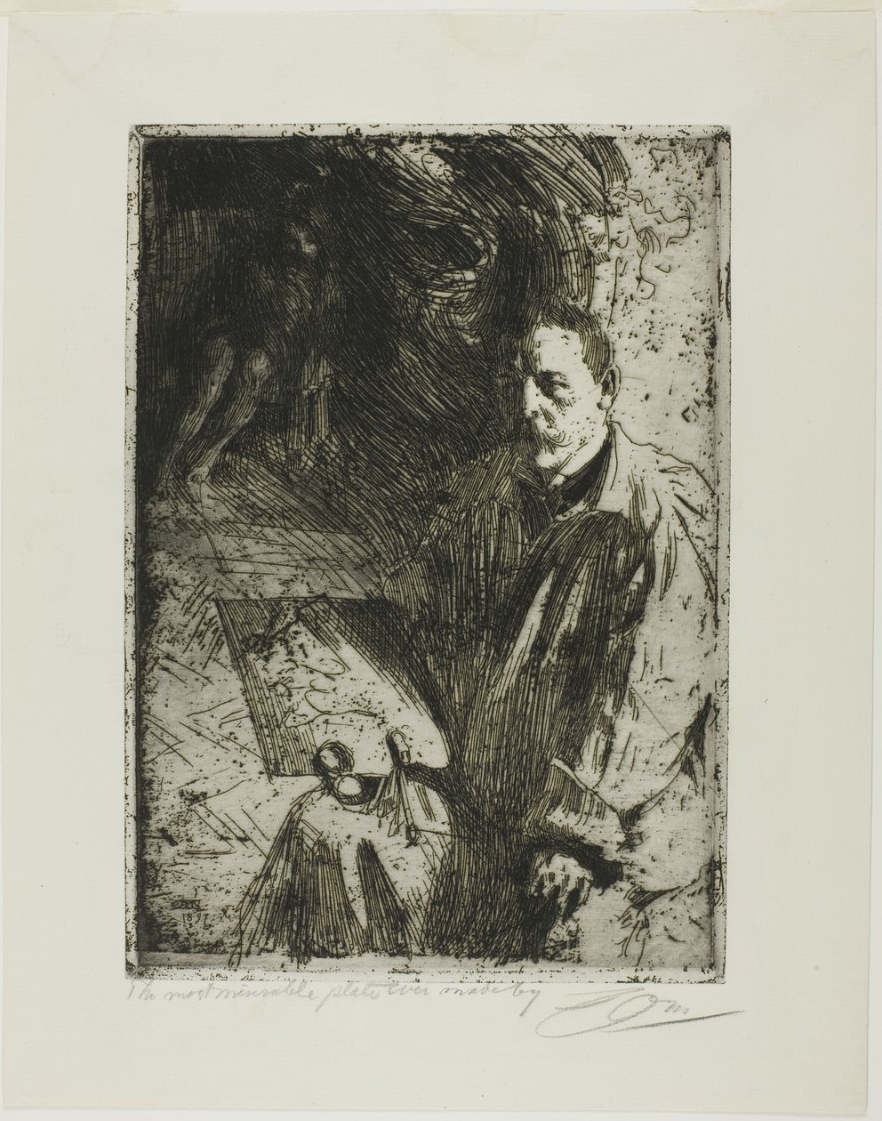 Zorn ve Modeli by Anders Leonard Zorn