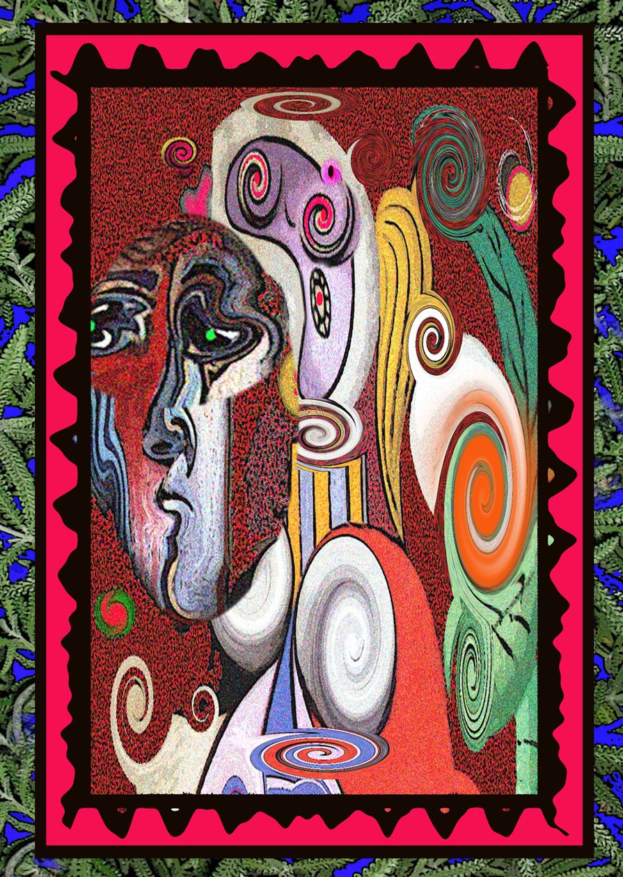 ÇERÇEVELİ PICASSIANI 2002, 2002 (Dijital çalışma) by Ando Gilardi