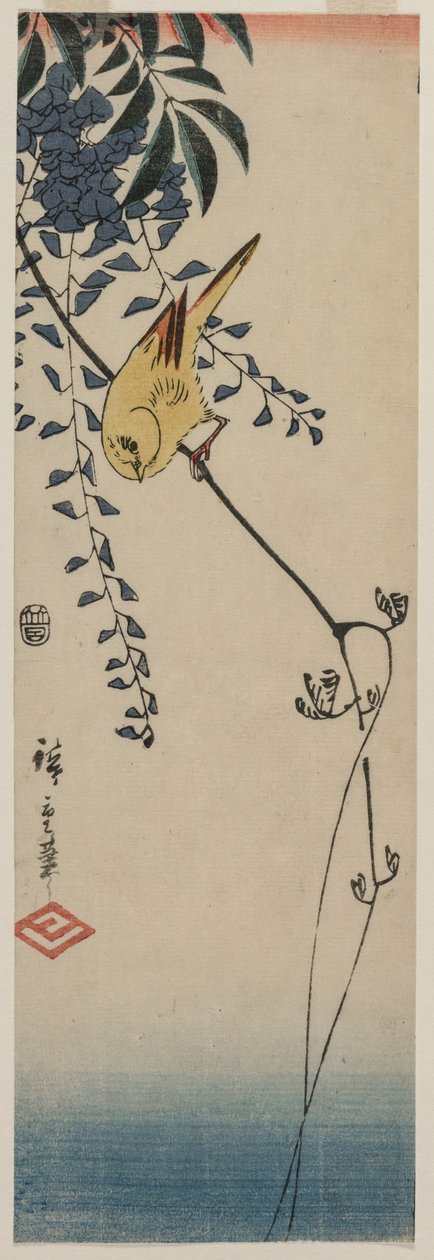 Kanarya ve Wisteria, 1840