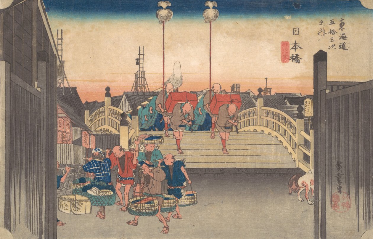 Birinci İstasyon: Nihonbashi