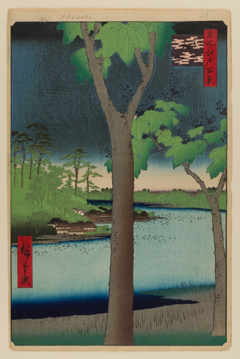  by Ando or Utagawa Hiroshige