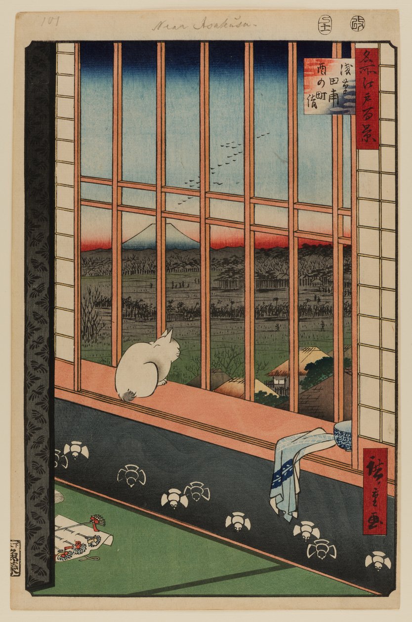  by Ando or Utagawa Hiroshige
