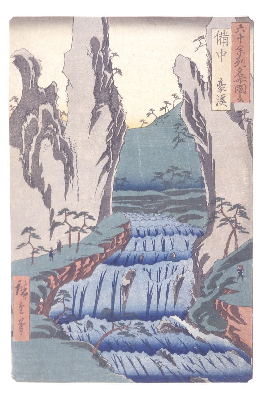 Kaltak: Gokei by Ando or Utagawa Hiroshige