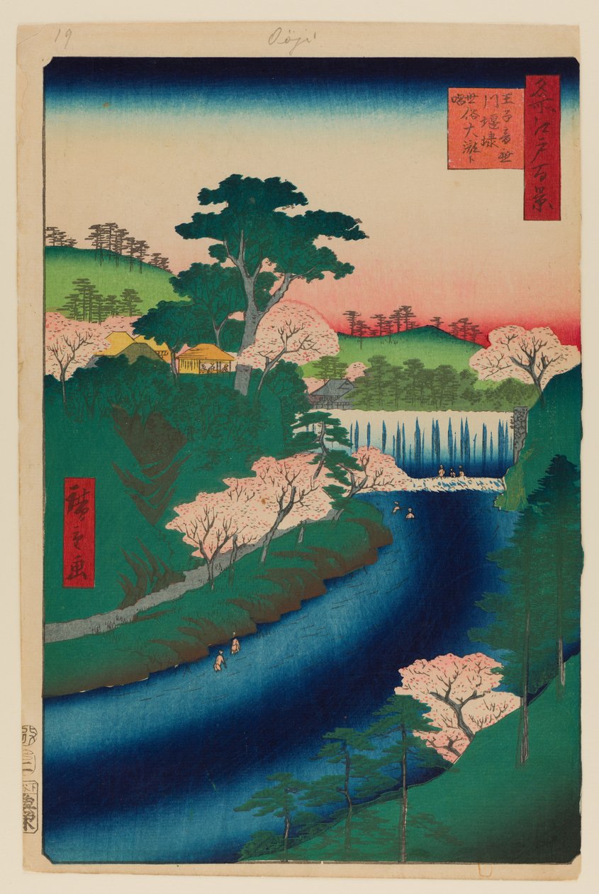  by Ando or Utagawa Hiroshige