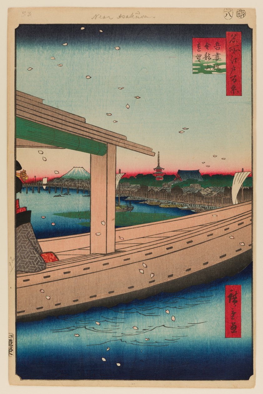  by Ando or Utagawa Hiroshige