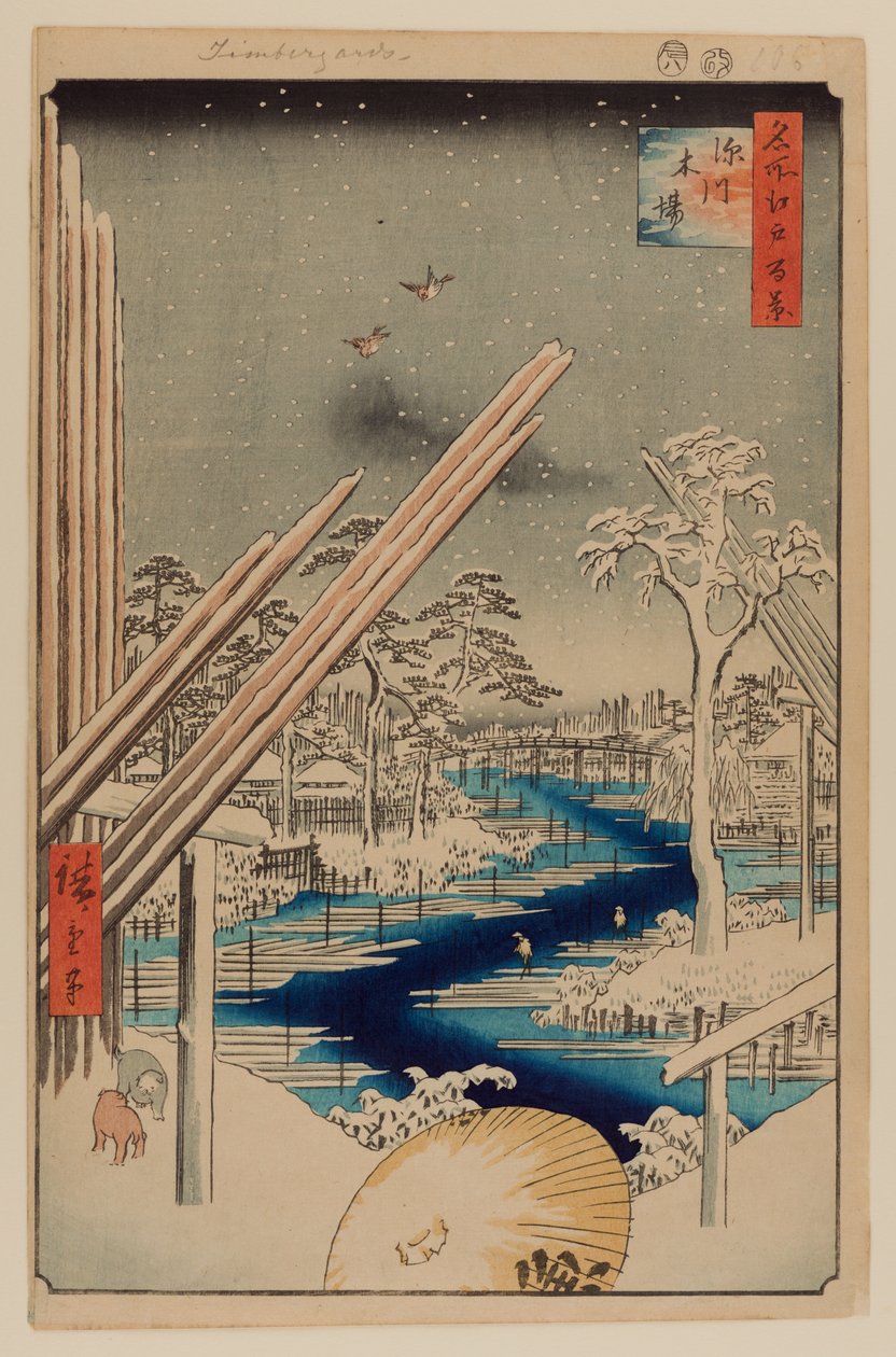  by Ando or Utagawa Hiroshige